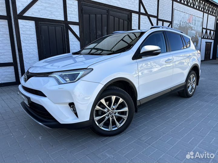 Toyota RAV4 2.0 CVT, 2017, 160 000 км