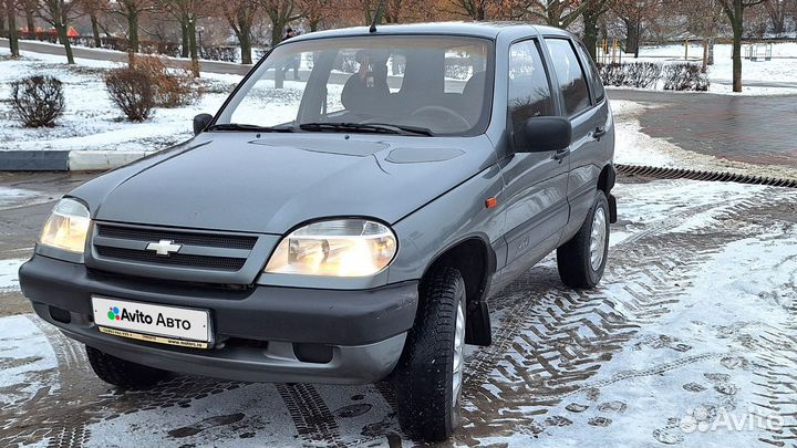 Chevrolet Niva 1.7 МТ, 2006, 175 000 км