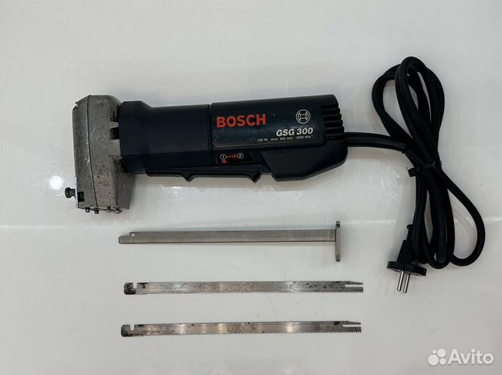 Пила по пеноматериалам Bosch GSG 300