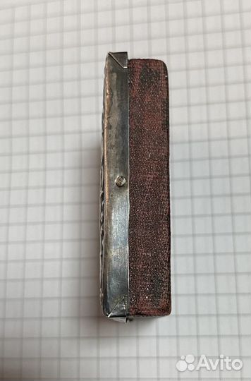 Серебряная икона 84 проба Вседержитель