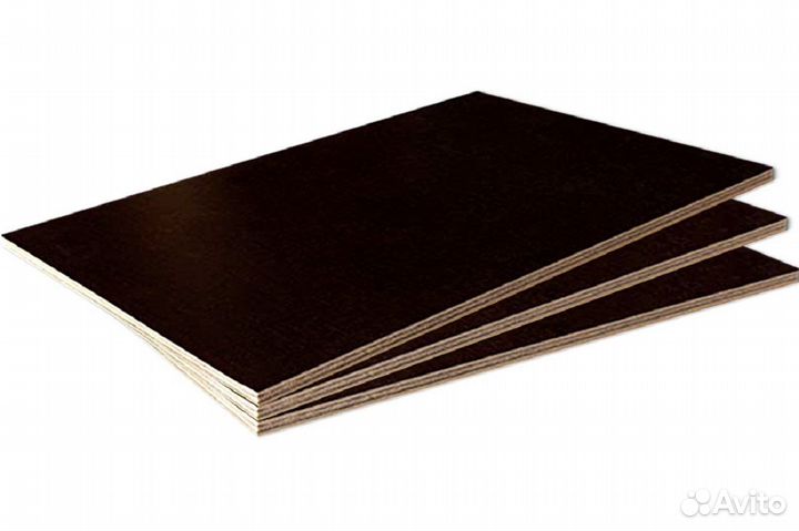 Фанера ламинированная