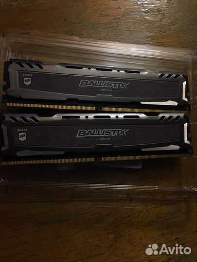 Оперативная память ddr4 8gb(2x4, 2666mhz)