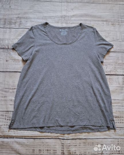 50+ размер, футболка женская Fishers Finery, США