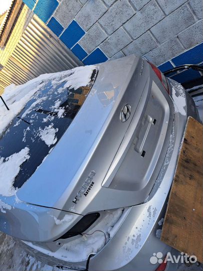 Крышка багажника хендай солярис 1