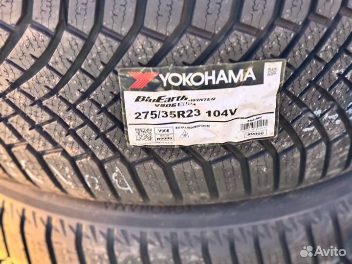 Yokohama BluEarth Winter V906 275/35 R23 и 315/30 R23 104V