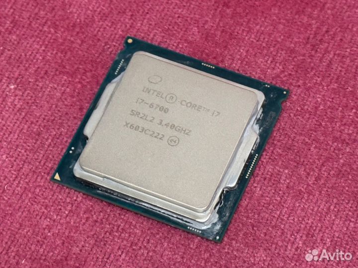 Процессор i7 6700