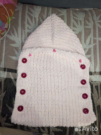 Конверт на выписку