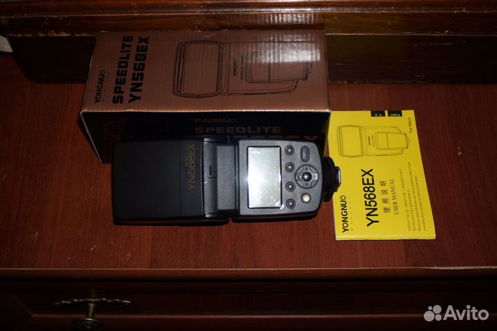 Фото вспышка для nikon