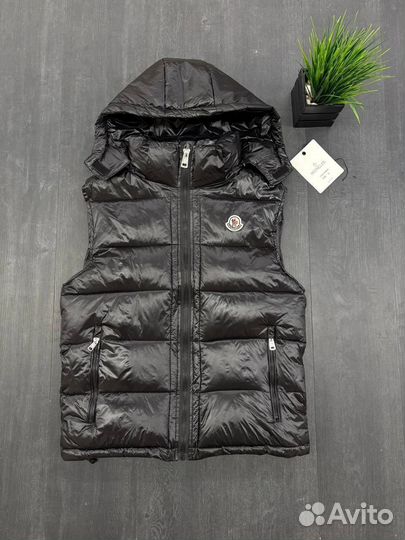 Жилетка мужская Moncler
