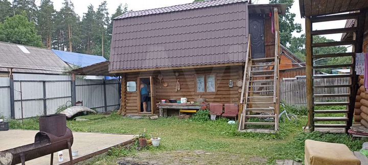 Дом 56 м² на участке 8 сот.