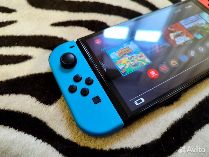 Nintendo Switch Oled Прошитый Picofly 320Gb