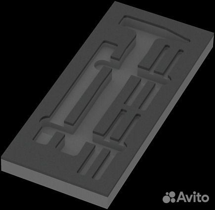 Wera 9882 Ложемент набор молотков 1