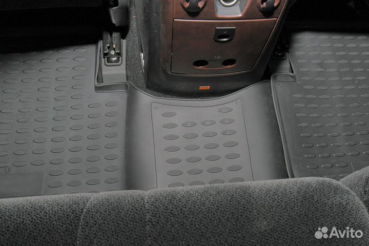 Коврики в салон Ssang Yong Rexton 2001-2006