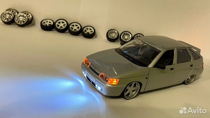 Моделька Лада 2112