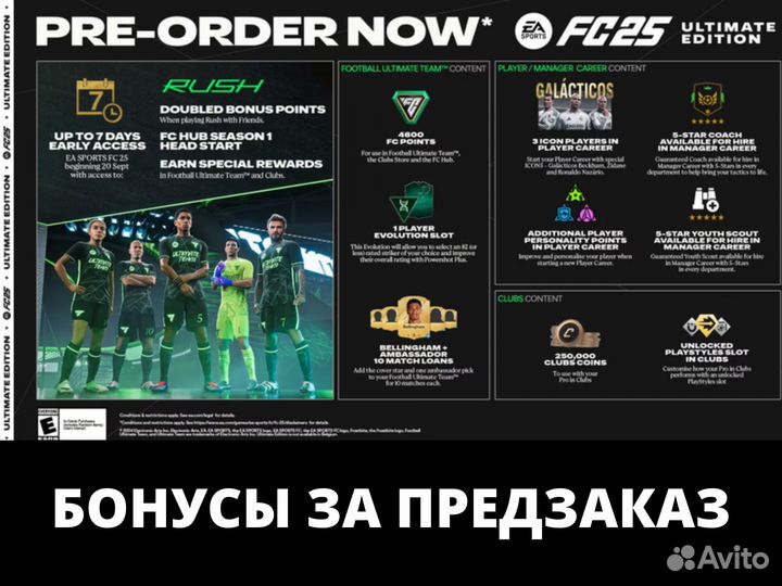 FC 25 (FIFA 25) Steam / EA APP / EG