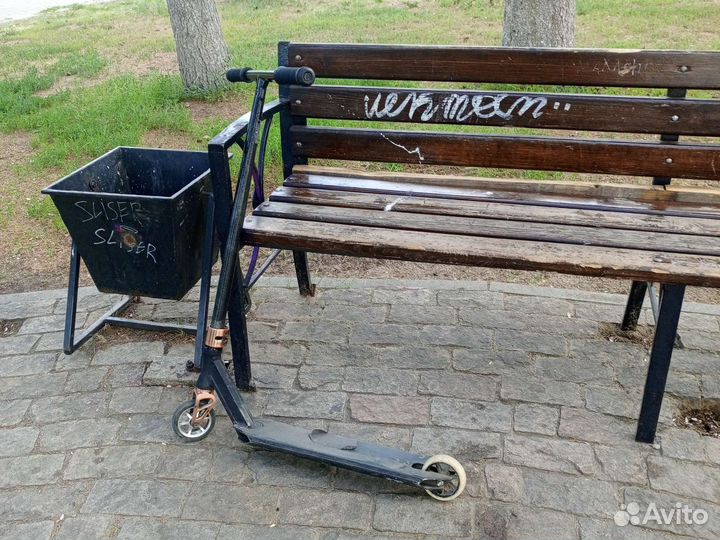 Трюковой самокат