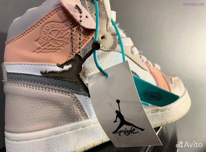 Кроссовки Nike Air Jordan тёплые (Арт.55885)