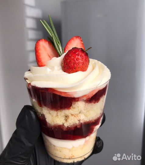 Капкейки, трайфлы на заказ