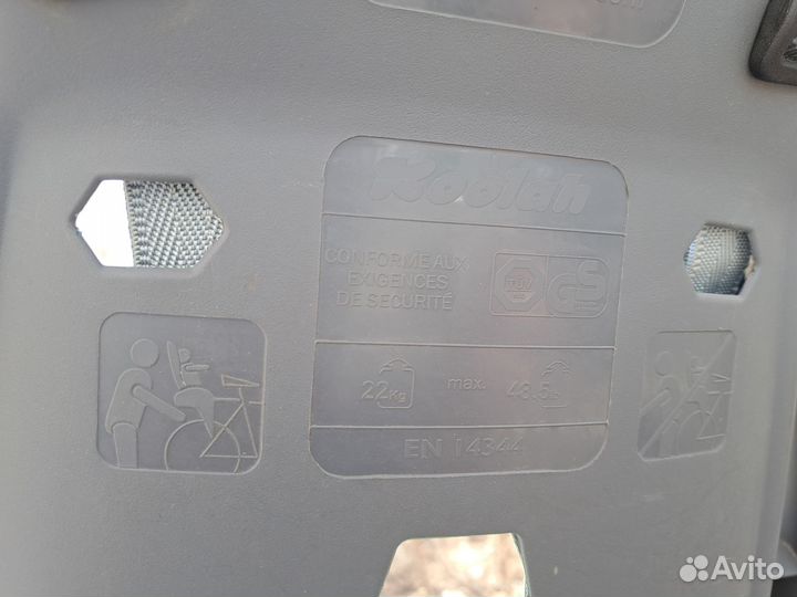 Детское велокресло Polisport, до 22кг