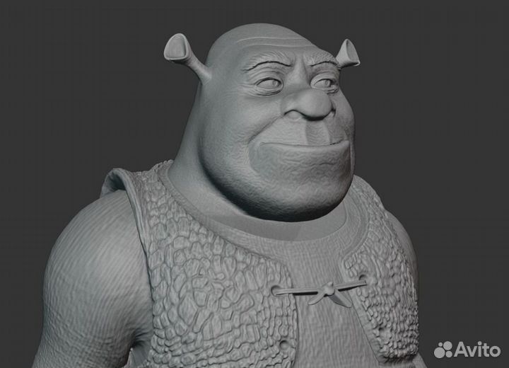 Миниатюры шрек