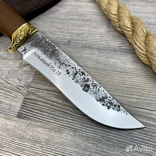 Нож охотничий Сталь 95х18