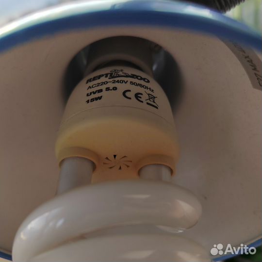 Уф лампа для животных/растений светильник-прищепка