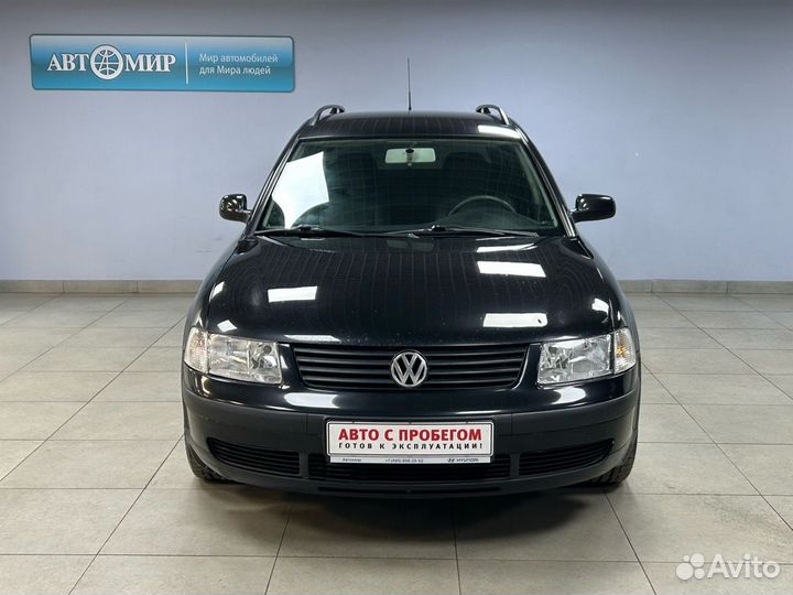 Volkswagen Passat 1.6 МТ, 2000, 291 658 км