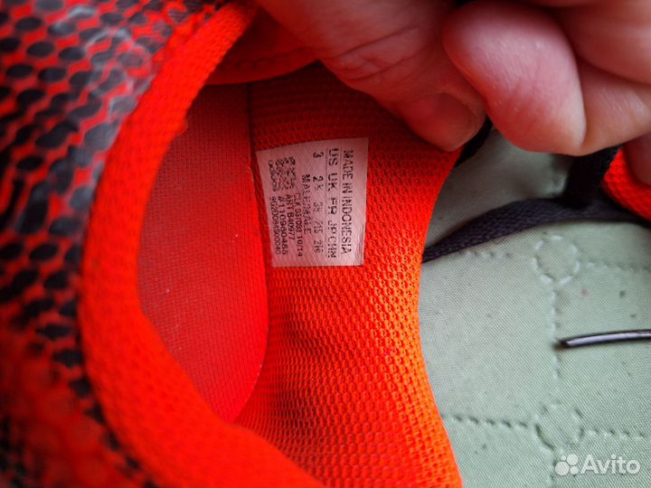 Бутсы для футзала 35 adidas