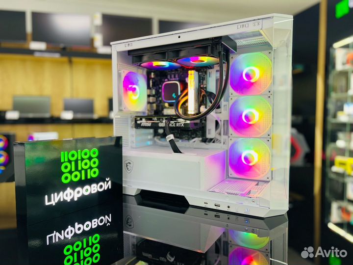 Игровой пк Core i5-12400F/DDR5-32/M.2-1Tb/RTX 4060