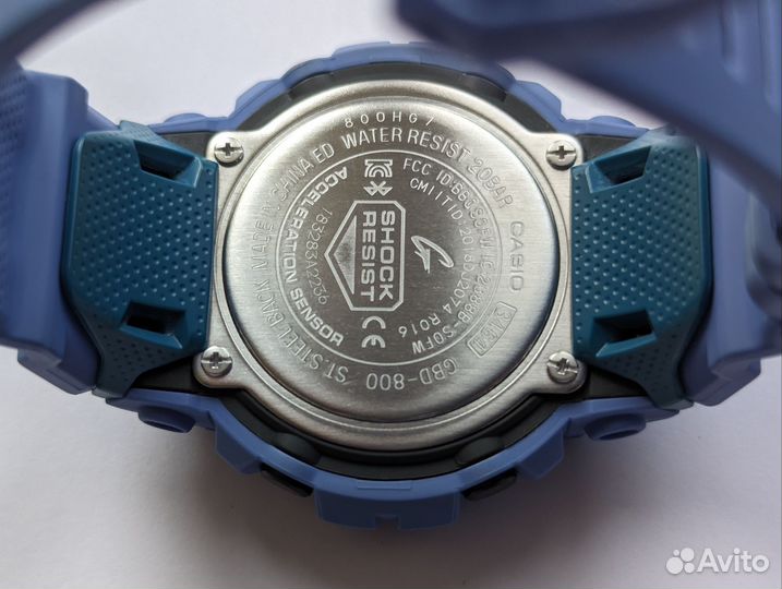 Часы Casio G-Shock GBD-800-2E
