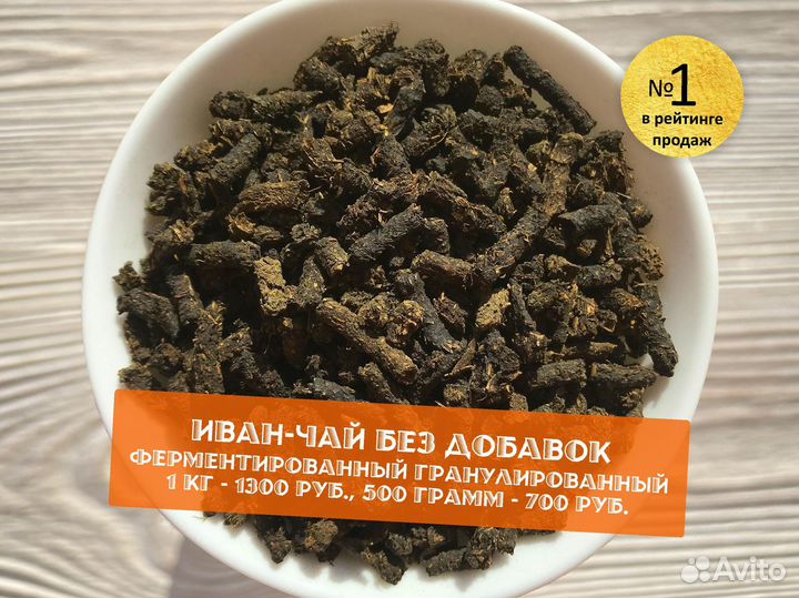 Иван-чай 250 г с апельсином,ягодами,мелиссой и др
