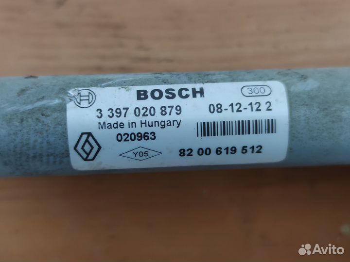 Трапеция стеклоочистителей(дворников) Renault Loga