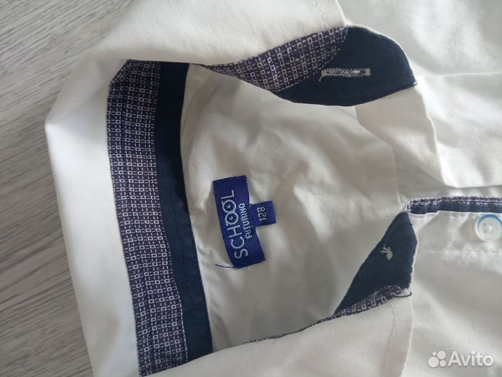 Рубашка для мальчика 122-128