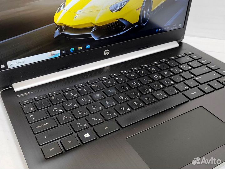 SSD240 процессор Core i3-10 Ноутбук Hp для игр