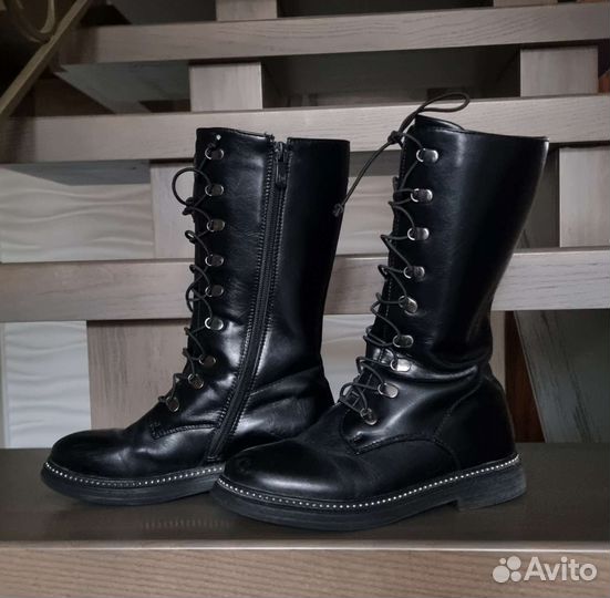 Сапоги демисезонные 35
