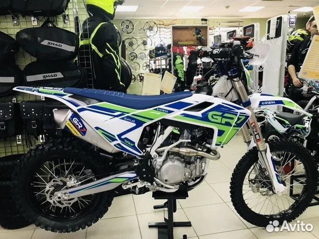 Эндуро мотоцикл GR7 F250A-M (4T 172FMM) Enduro lit