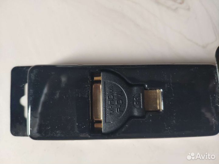 Переходник с dvi на hdmi Audioquest