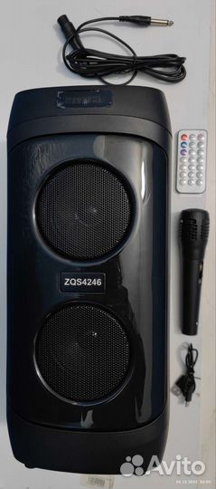 Колонка беспроводная блютуз 