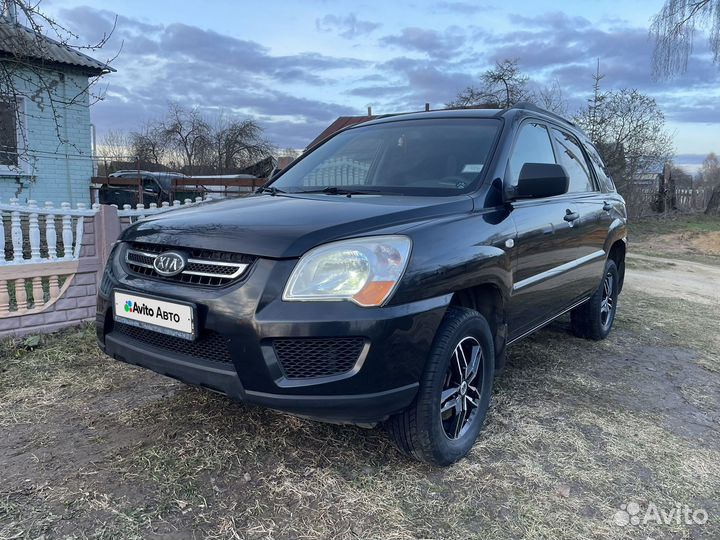 Kia Sportage 2.0 МТ, 2009, 242 500 км