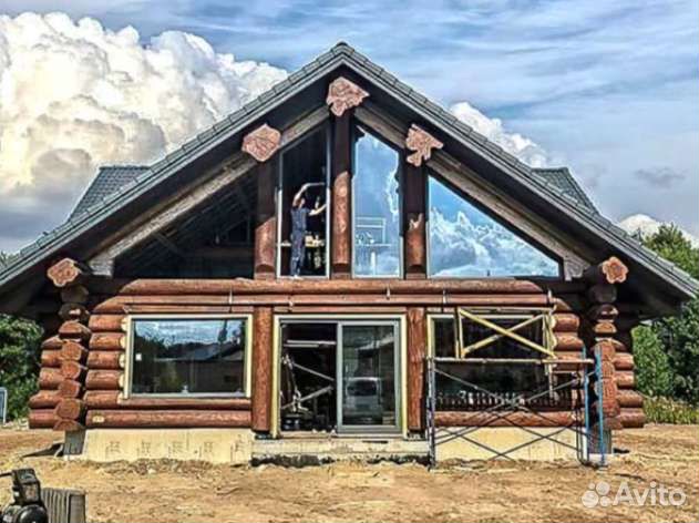 Срубы из кедра