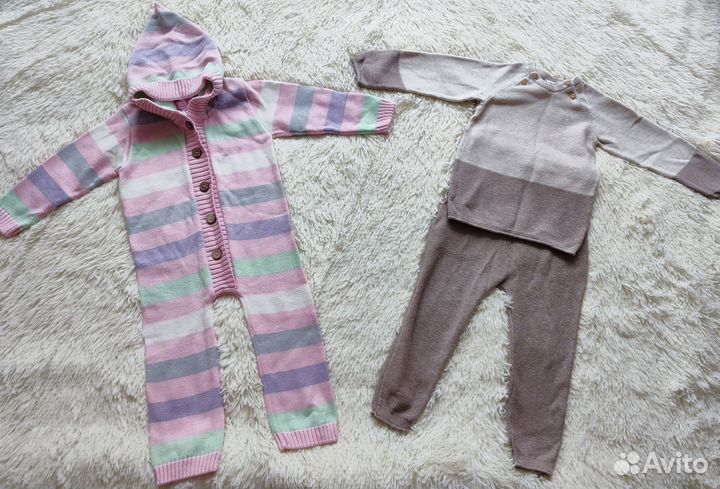 Одежда пакетом для девочки 86 92 весна / осень