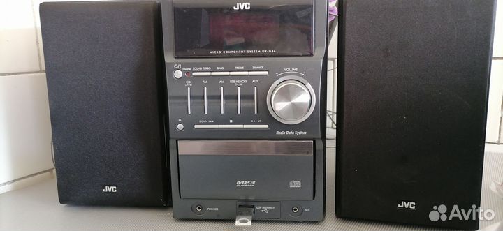 Микросистема jvc