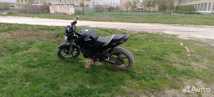 Мотоцикл Racer Nitro 200 +шлем