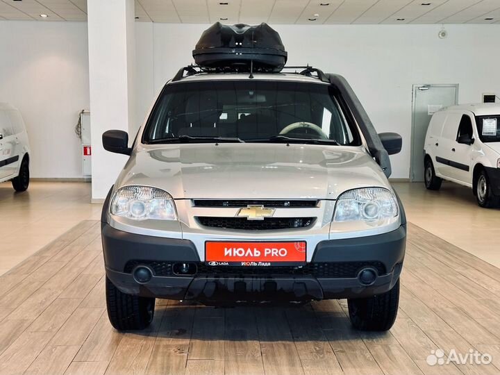 Chevrolet Niva 1.7 МТ, 2016, 130 781 км