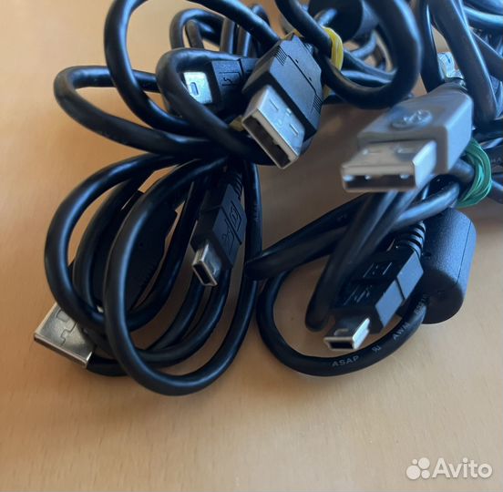 Кабель Mini USB на 1,5 и 1,8 метра