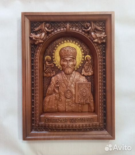 Икона Николай Чудотворец