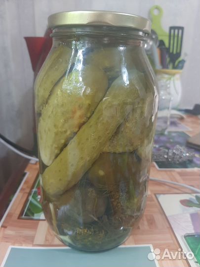 Огурцы соленые