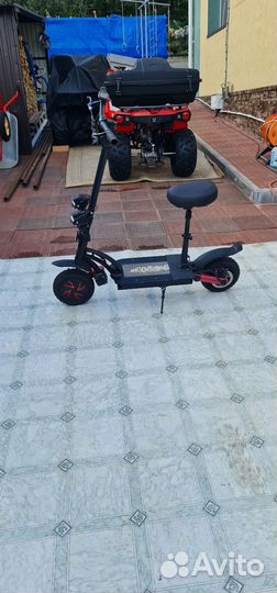 Электросамокат kugoo G booster