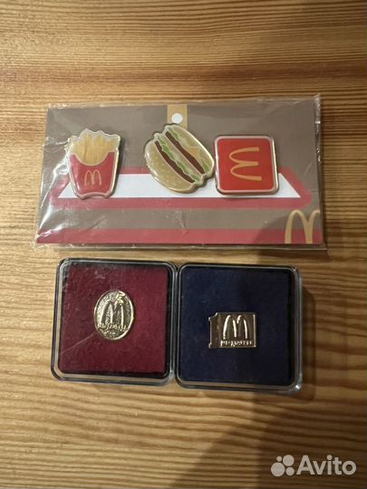 Значок макдональдс