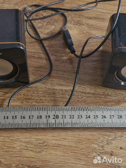 Колонки для компьютера Defender USB черные